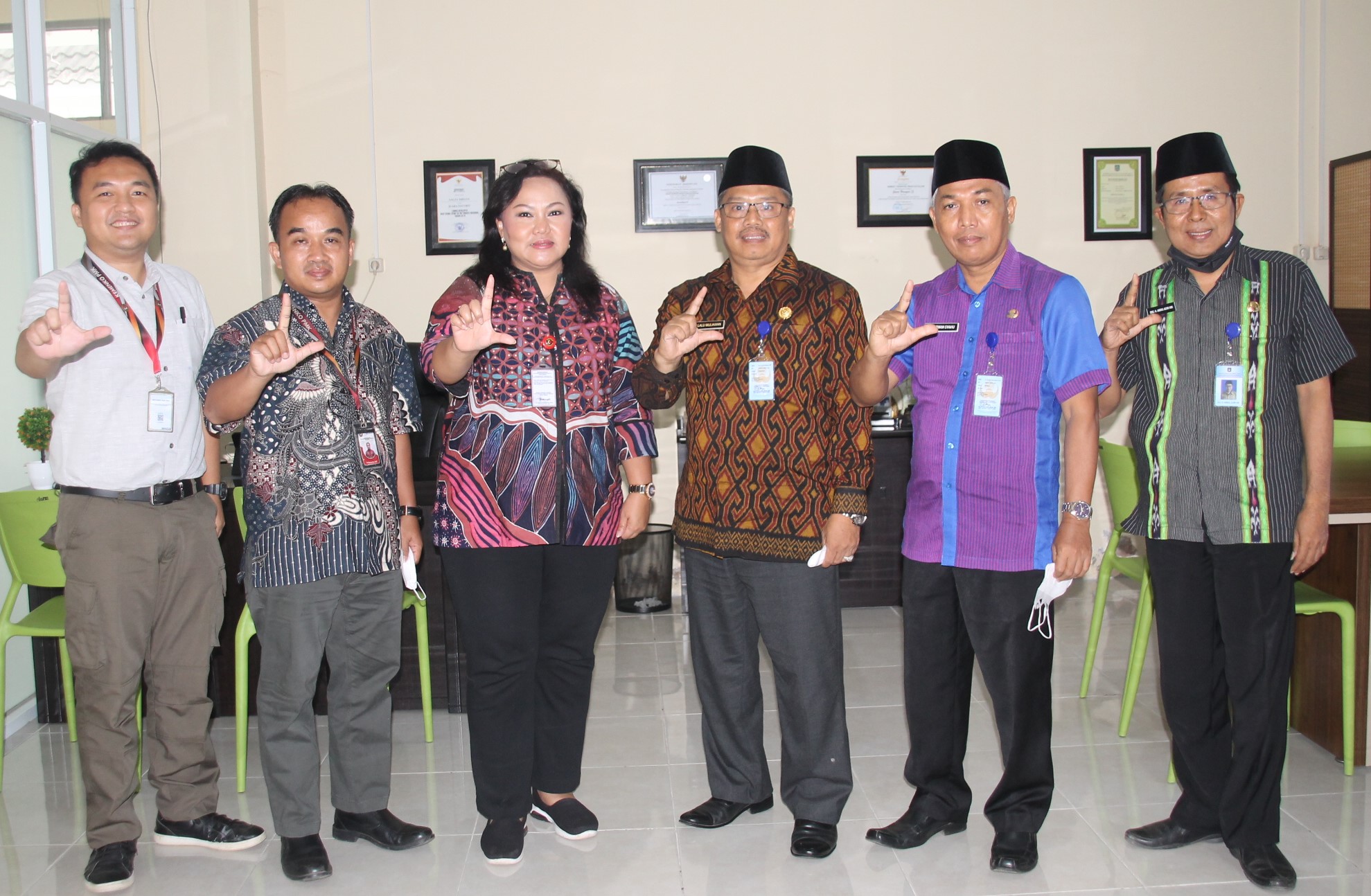 Kunjungan Kemenko PMK RI