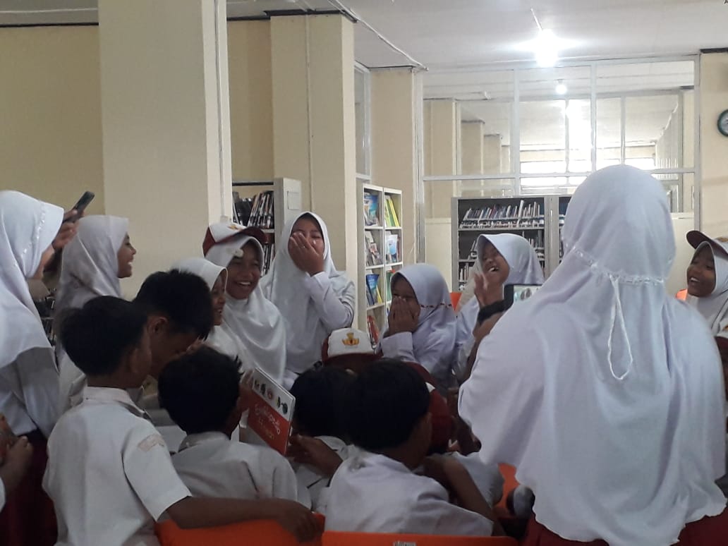 Kunjungan Siswa SDN 1 Tengari 